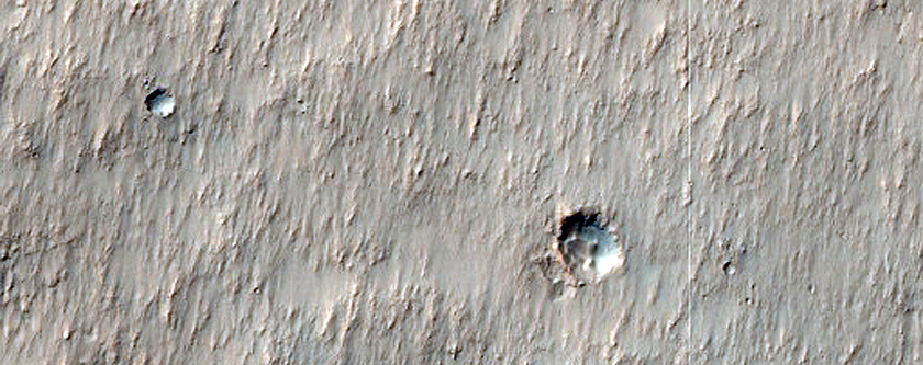 Glacial Valleys in Terra Cimmeria