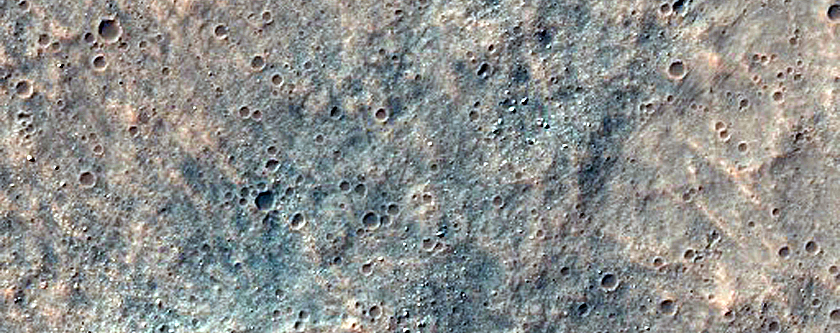 Small Fresh Crater