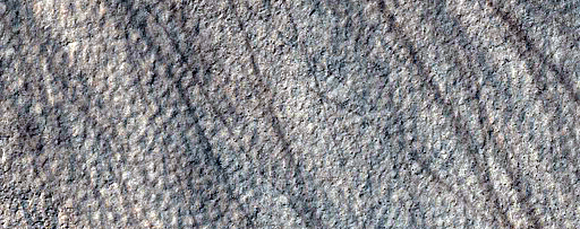 Terrain Sample near Mad Vallis