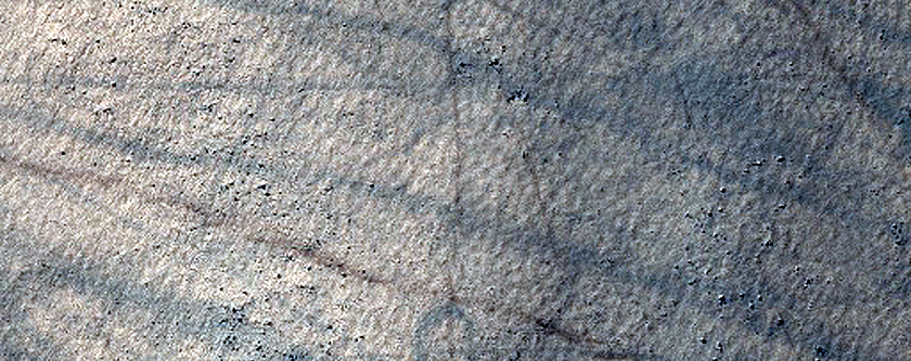 Terrain Southwest of Peneus Patera