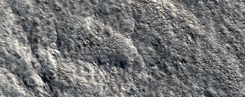 Pedestal Crater