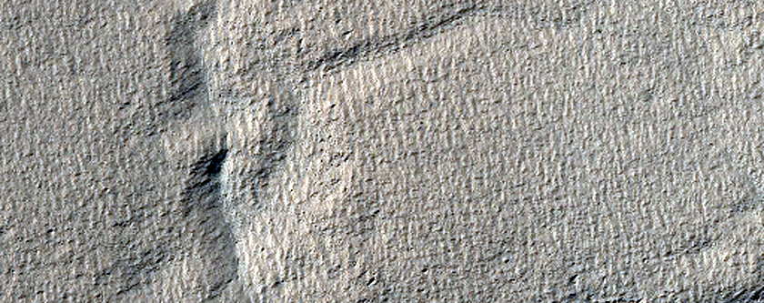 Terrain Southeast of Hellas Planitia