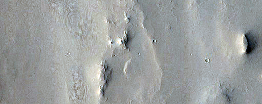 Terrain Sample in Arabia Terra