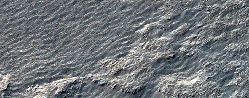 Terrain East of Argyre Planitia