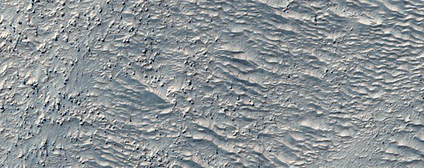 Terrain Sample in Argyre Planitia