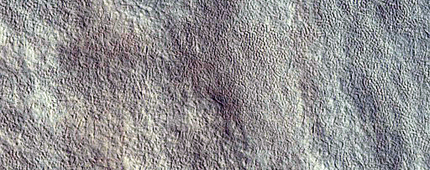 Scalloped Terrain in Utopia Planitia