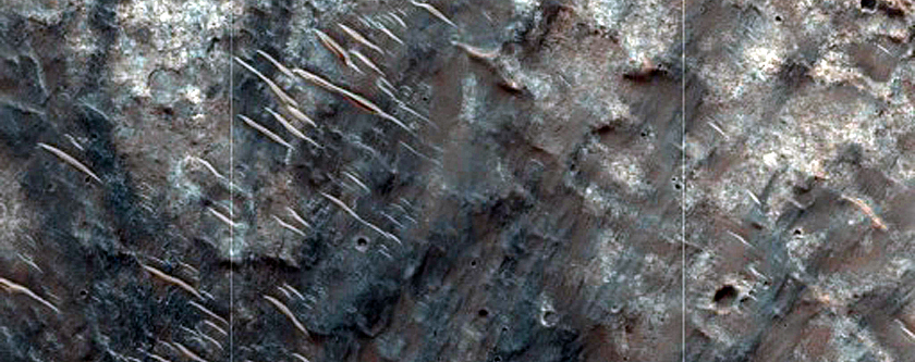 Crater Northwest of Herschel Crater