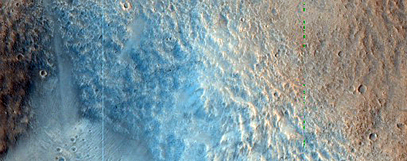 Complex Crater in Syrtis Major Planum