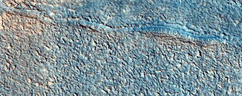Terrain with Giant Polygons