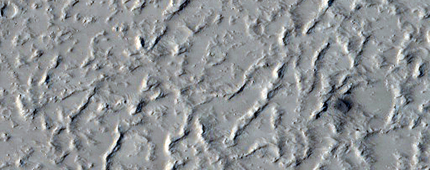 Candidate Recent Impact Site