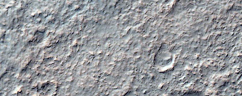 Channels South of Icaria Planum
