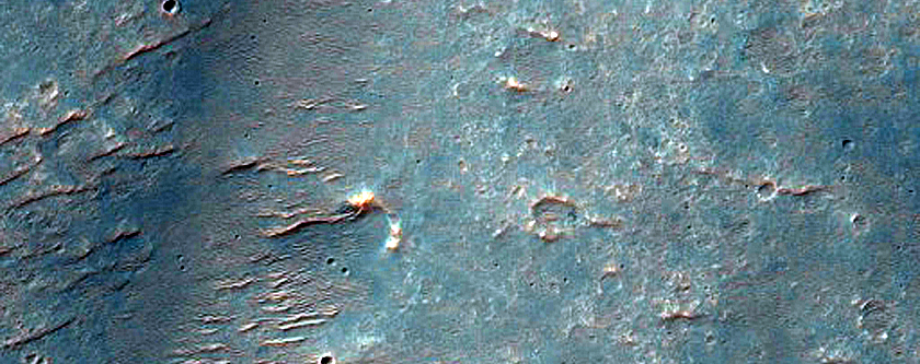 Channels in Noachis Terra