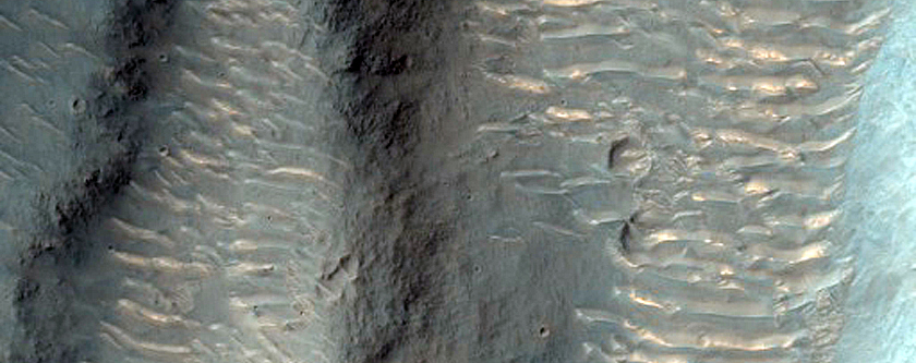Channel near Morava Valles