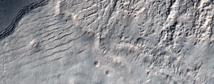 Gullied Crater