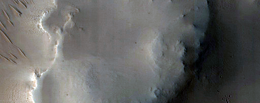 Eroding Bedrock Exposures in Arabia Terra