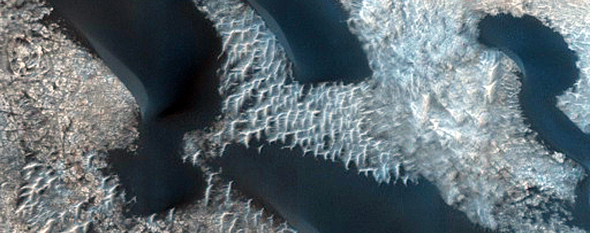 Impact Crater with Central Structure