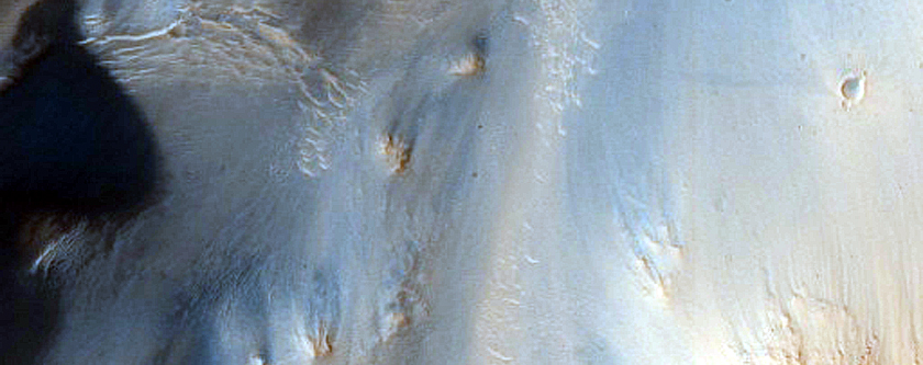 Impact Crater with Central Pit