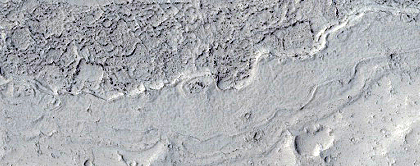 Channel South of Cerberus Region