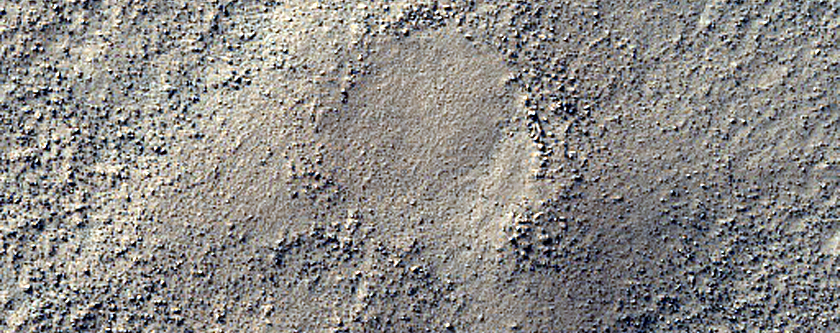 Candidate Recent Impact Site