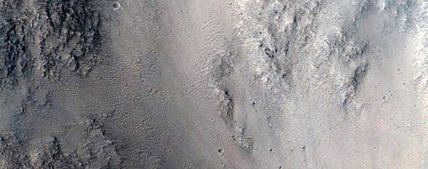 Impact Crater with Central Pit
