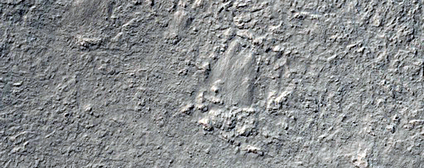 Slope near Reull Vallis