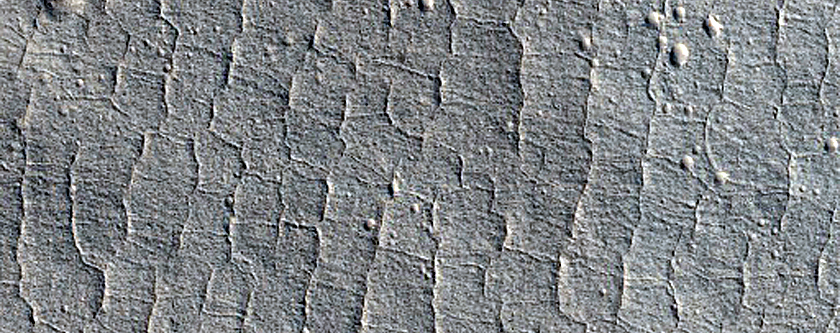 Utopia Planitia Craters