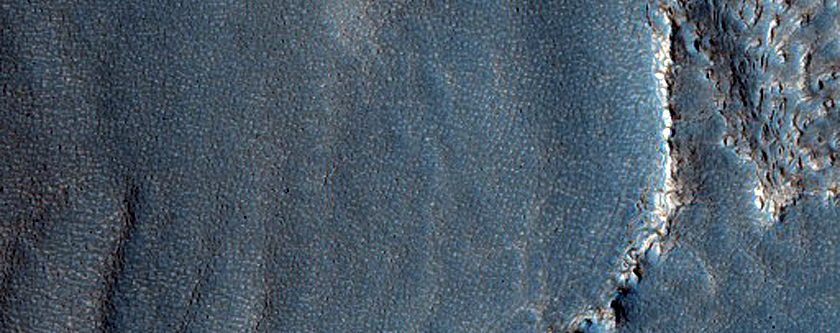 Layers along Mound in Protonilus Mensae