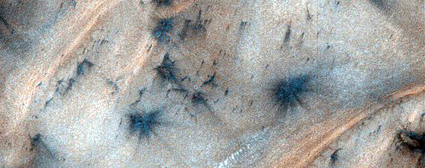 North Polar Dunes