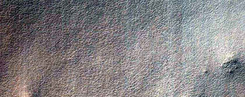 Southern Rim of Wells Crater