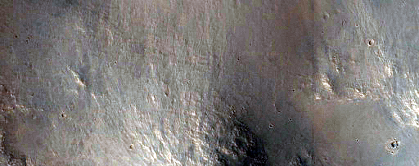 Crater in Terra Cimmeria