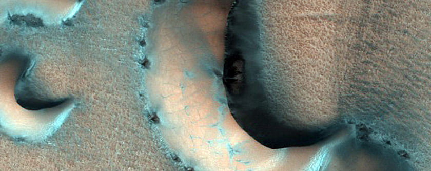 North Polar Dunes