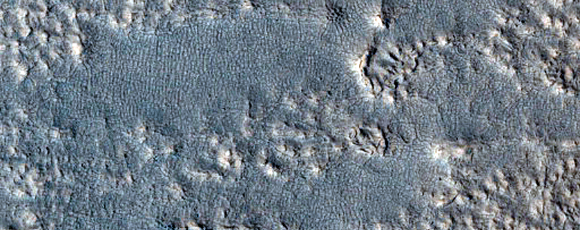 Rocky Hills in Protonilus Mensae
