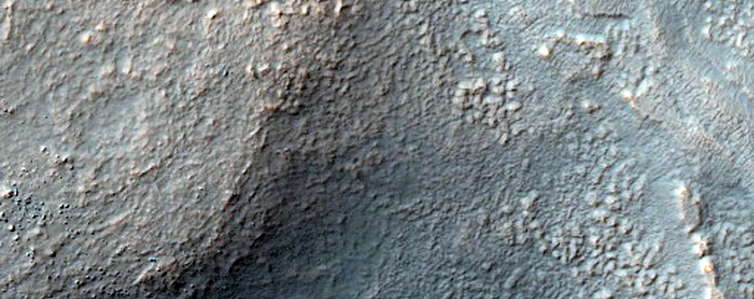 Fan in Noachis Terra
