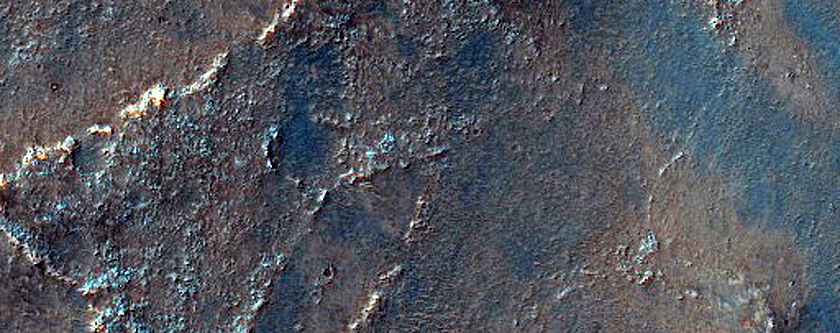 Candidate Recent Impact Site