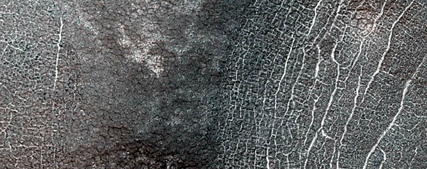 Mid-Northern Latitude Crater