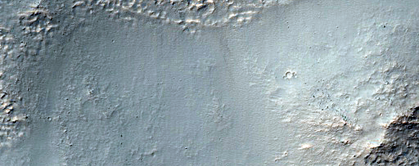 Crater Rim in Terra Cimmeria