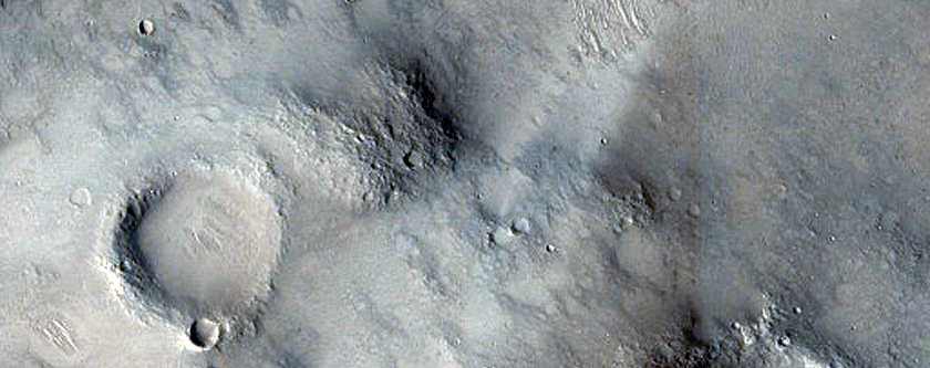 Monitoring Recent Impact Site