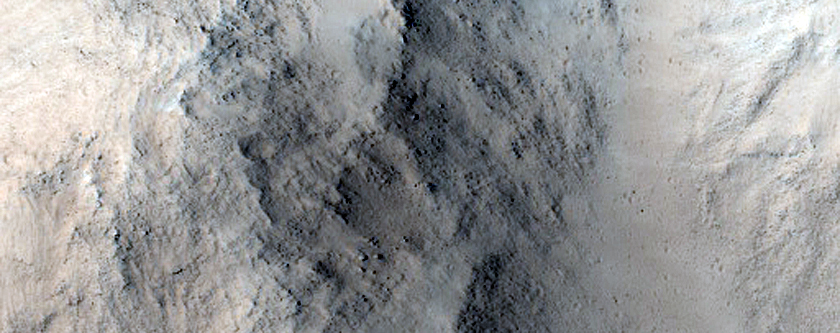 Hummocky Surface in Kasei Vallis