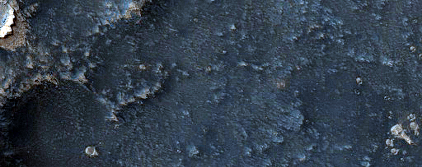 Terrain South of Noctis Labyrinthus