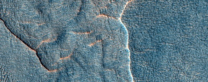 Scalloped Terrain in Utopia Planitia