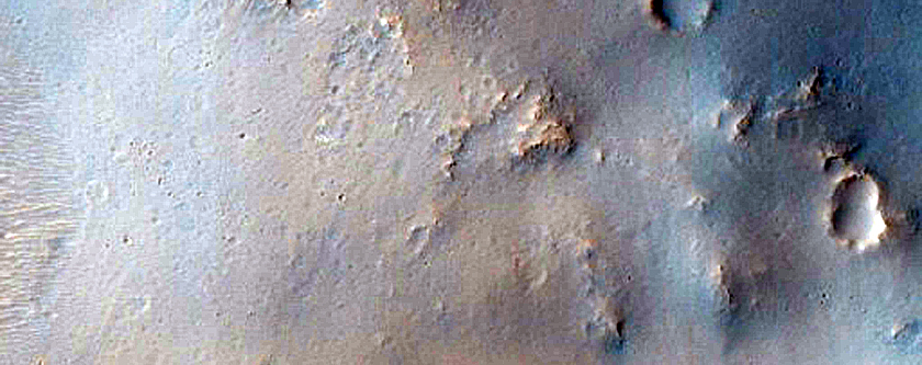 Well-Preserved 6-Kilometer Impact Crater in Southern Arabia Region
