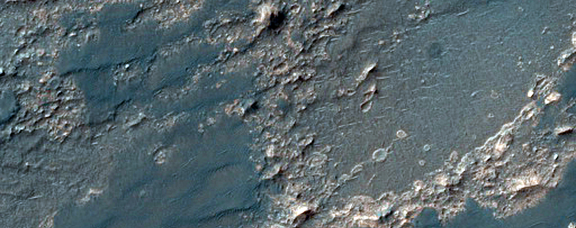 Blunck Crater