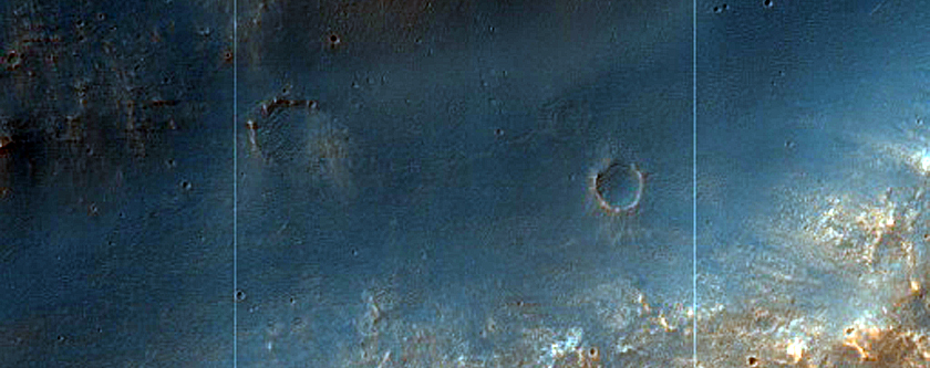 Channels in Terra Sabaea
