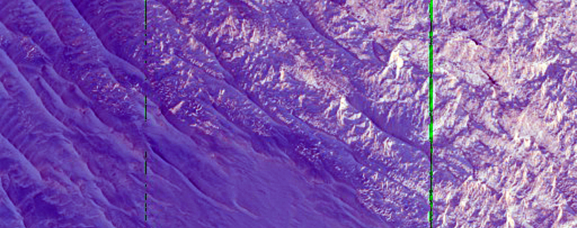 Tithonium Chasma