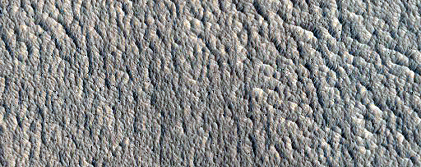 Candidate Recent Impact Site