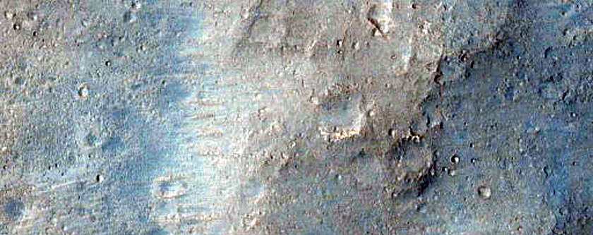 Pits in Amenthes Region