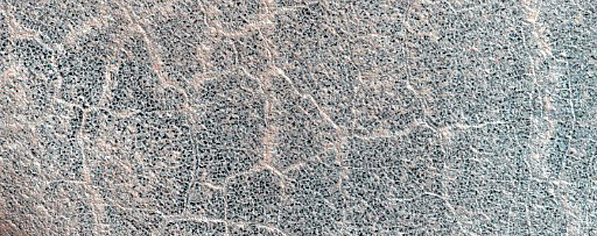 Frost Monitoring in Crater