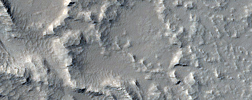 Western Daedalia Planum