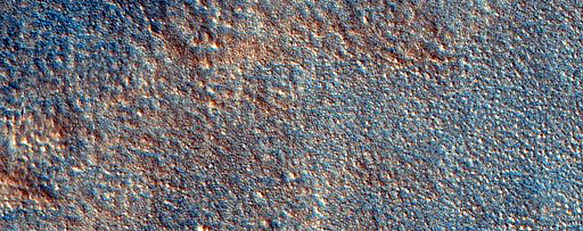 Northern Mid-Latitude Crater