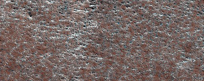 Patterned Northern Plains Terrain